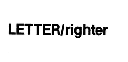 LETTER/RIGHTER trademark