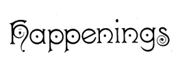 HAPPENINGS trademark