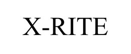 X-RITE trademark