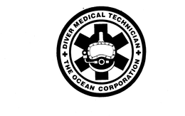 DIVER MEDICAL TECHNICIAN THE OCEAN CORPORATION trademark