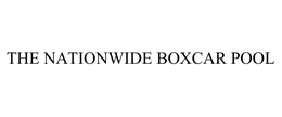 THE NATIONWIDE BOXCAR POOL trademark