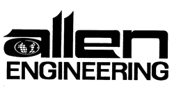 ALLEN ENGINEERING trademark