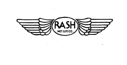 RASH WET SUITS CO. trademark