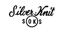 SILVER-KNIT SOKS trademark