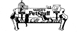 VAHLE'S PETSTUFF trademark