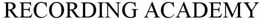 RECORDING ACADEMY trademark