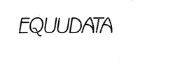EQUUDATA trademark