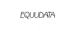 EQUUDATA trademark