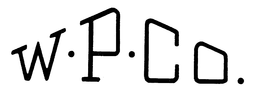 W.P. CO. trademark