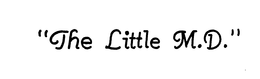 THE LITTLE M.D. trademark