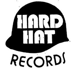 HARD HAT RECORDS trademark