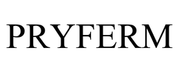 PRYFERM trademark