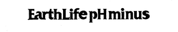 EARTHLIFE PH MINUS trademark