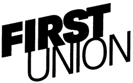 FIRST UNION trademark