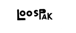 LOOSPAK trademark