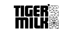 TIGER'S MILK trademark
