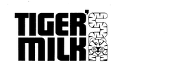 TIGER'S MILK trademark