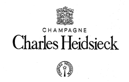 CHAMPAGNE CHARLES HEIDSIECK trademark