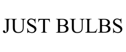 JUST BULBS trademark