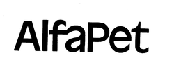 ALFAPET trademark