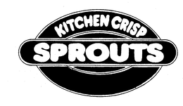 KITCHEN CRISP SPROUTS trademark
