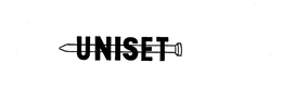 UNISET trademark