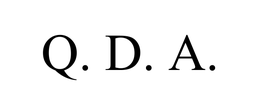 Q. D. A. trademark