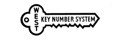 WEST KEY NUMBER SYSTEM trademark