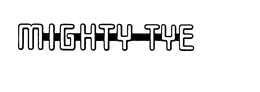 MIGHTY-TYE trademark