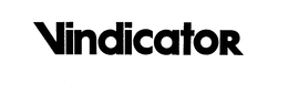 VINDICATOR trademark