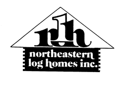 NLH NORTHEASTERN LOG HOMES INC. trademark