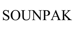 SOUNPAK trademark