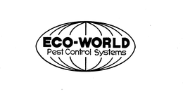 ECO-WORLD PEST CONTROL SYSTEMS trademark