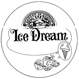 GARDEN OF EATIN' ICE DREAM trademark