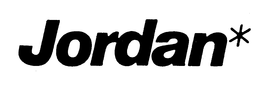 JORDAN trademark