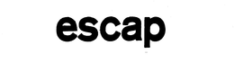 ESCAP trademark