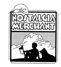 THE NOSTALGIA MERCHANT trademark