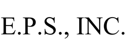 E.P.S., INC. trademark