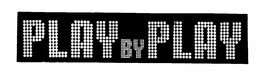 PLAY BY PLAY trademark