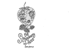 THE STRAWBERRY PLANT CALIFORNIA trademark