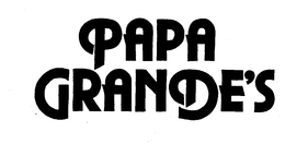 PAPA GRANDE'S trademark