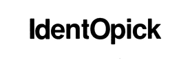 IDENTOPICK trademark