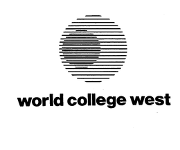 WORLD COLLEGE WEST trademark