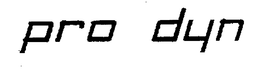 PRO DYN trademark