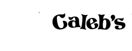 CALEB'S trademark