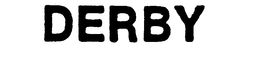 DERBY trademark