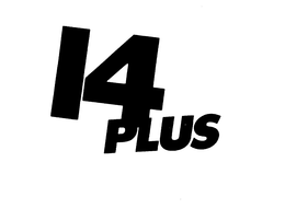 14 PLUS trademark