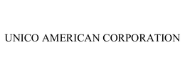 UNICO AMERICAN CORPORATION trademark