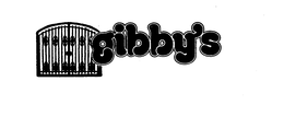 GIBBY'S trademark