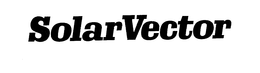 SOLARVECTOR trademark